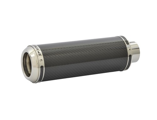 Aprilia Tuono V4R Exhaust SP Engineering Carbon Stubby Domed GP 2011 2012 2013 - 第 1/9 張圖片