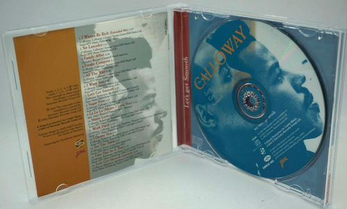 Calloway : Let's Get Smooth (The Best Of) CD Album - I Wanna Be Rich - RARE - Picture 3 of 3