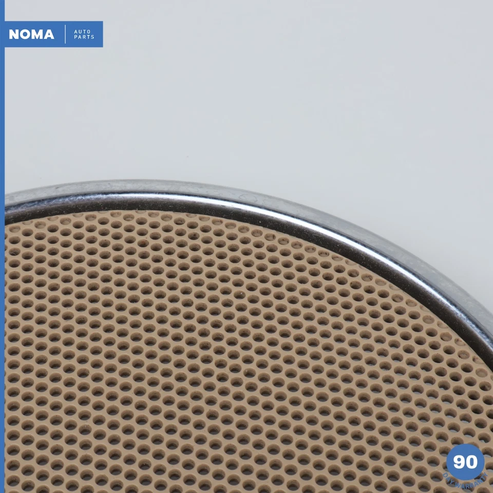 07-15 Jaguar XK XKR X150 Rear Right or Left Quarter Cover Speaker Cover SEP OEM - Image 3 of 4