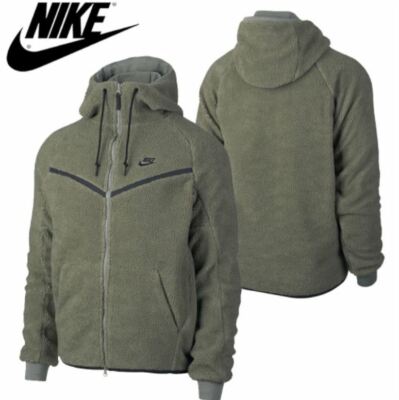 $150 NWT Men's Nike Sherpa Full-Zip 