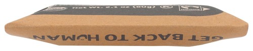 Organic Almond Crunch Dark Chocolate Bar 2.1 OZ - Picture 7 of 7