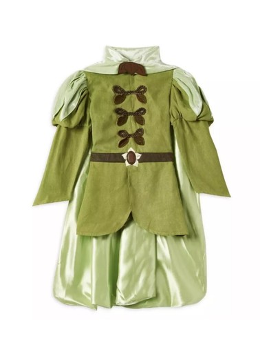 NWT Disney Store Boys Prince Naveen Princess & Frog Halloween Costume Size 7/8 - Picture 4 of 14