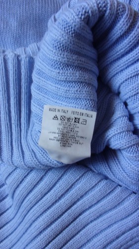 Pull Moschino Bleu Taille M à - 68% - Imagen 5 de 5
