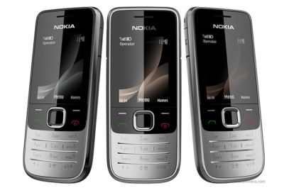 NOKIA 2730c-1B UNLOCKED BAR CELL PHONE FIDO ROGERS TELUS