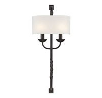 Darby Home Co® Amalthea 2-light Wall Sconce on sale Darby Home Co® Amalthea 2-light Wall Sconce on sale