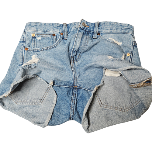 Pantalones cortos de mezclilla relajados para mujer Madewell talla 26 - Imagen 6 de 8