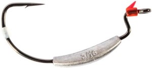 Z-Man CZWG50-316 ZWG 3/16oz Size 5/0 Weight Swimbait Fishing Hooks (3 Pack)