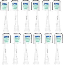 Toothbrush Heads for Philips Sonicare Replacement Heads, Electric