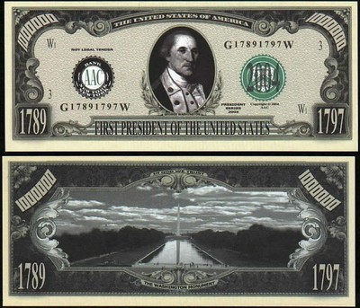 GOOFY Novelty Dollar Bill Semi Rigid Protector