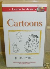 VIDEO - Learn to Draw Cartoons by John Byrne