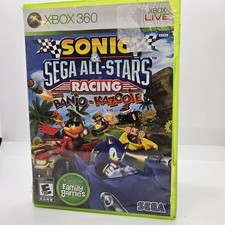 Sonic & Sega All-Stars Racing With Banjo-Kazooie (Microsoft Xbox 360, 2010)