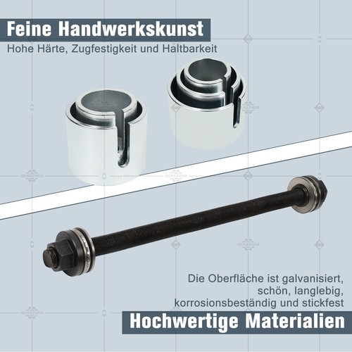 Silentlager Abzieher Werkzeug Gummibuchsen Druckhülsen Set Achslager Demontage - Bild 2 von 21