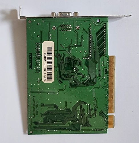 ARK Logic ARK2000MT PCI VGA Grafikkarte | Retro DOS/Win95 | GENDAC RAMDAC - Afbeelding 2 van 2