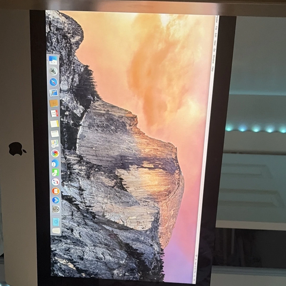 Apple iMac Mac OS X 10.10, Yosemite Desktop Apple Desktops & All