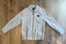 Scotch  Soda Men  s Twill Bomber Jacket - Light Blue - Size Small - Great Shape