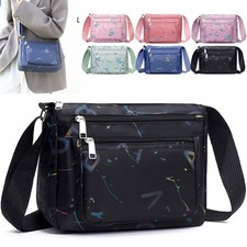 Waterproof Messenger Cross Body Ladies Handbag Shoulder Bag Womens Large Purse