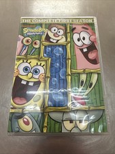 SpongeBob SquarePants: the Complete First Season (DVD, 1999)