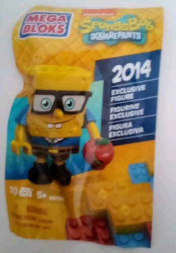 Mega Bloks Spongebob Squarepants 2014 blind pack - Picture 3 of 3