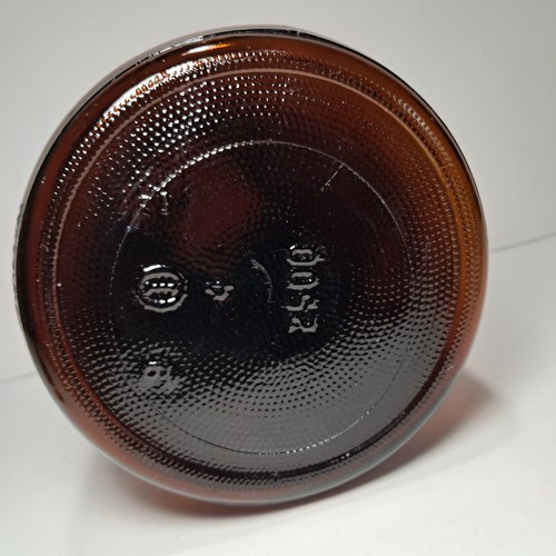 Vintage Antiq. Dover No. 80 Metall Motoröl Ausgießer mit Braunglas Duraglas Glas - Bild 10 von 17