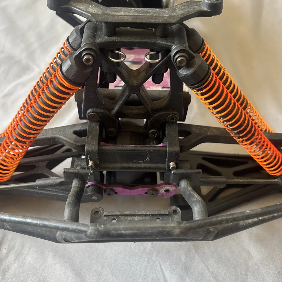 Hpi Savage Monster Truck Roller Nitro 1/8 Scale Parts Hpi Big Block 3.5 Engine - Image 3 of 4