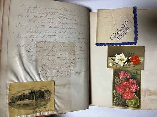 Maria / 1882-89 Colorful Scrapbook and Memory Book with several color lithograph - Imagen 5 de 9