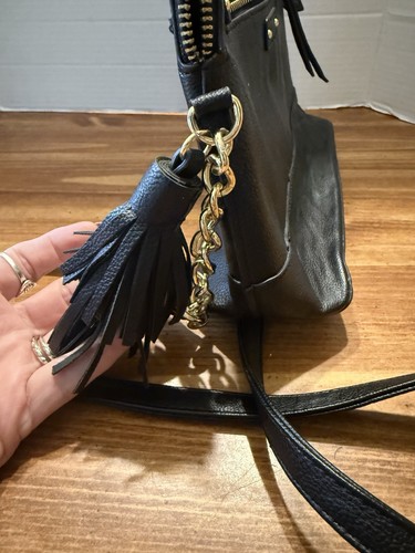 Cartera bandolera negra - Imagen 17 de 17