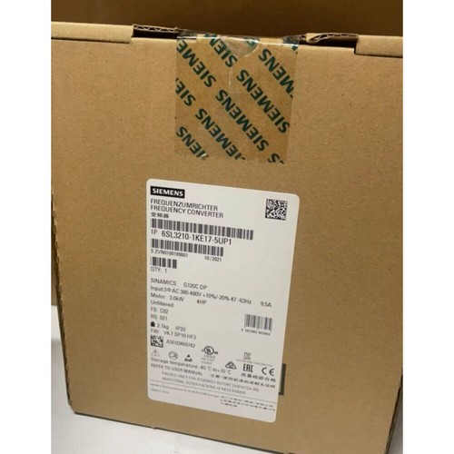 New Siemens 6SL3210-1KE17-5UP1 G120C 3,0KW Power Module US FREE TAX - Picture 2 of 3