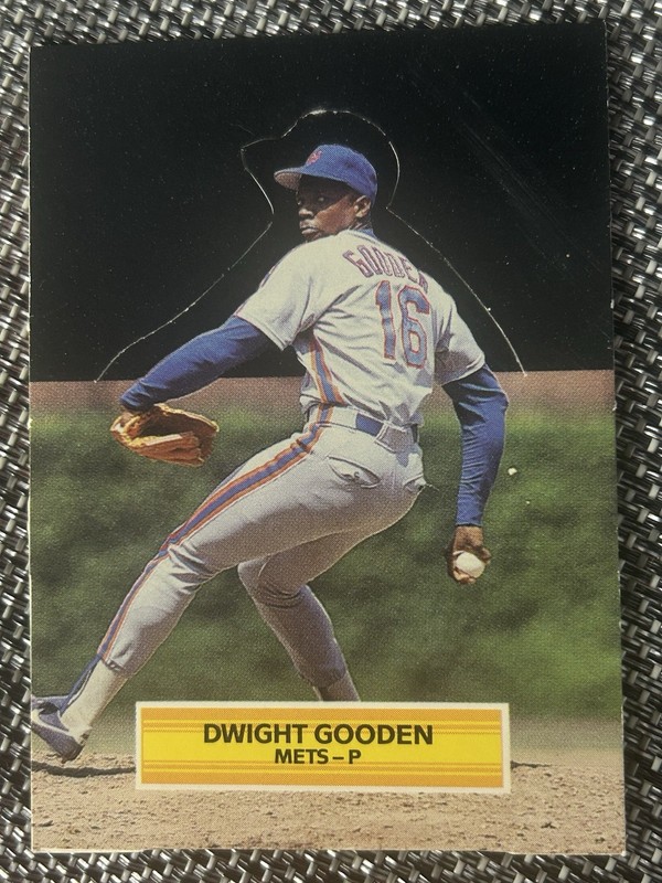 1988 Donruss All-Stars Doc Gooden Pop-Ups Mets