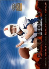 2000 Crown Royale Rookie Royalty #18 Chris Redman RC Card. rookie card picture