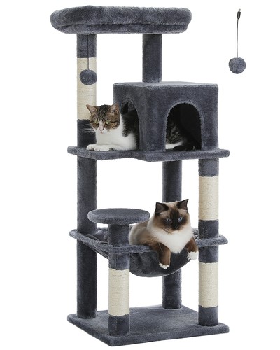 Pawz Road mehrstöckiger Katzenbaum Turm Katze Eigentumswohnung mit Kratzbaum Spielzeug S/M/L/XL - Bild 103 von 205