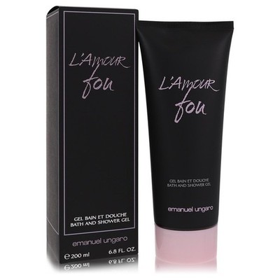 L'Amour Fou by Ungaro Shower Gel 6.8 oz For Women Brand New