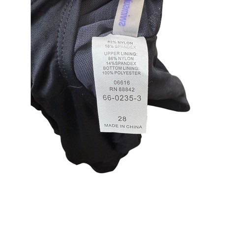 Trajes de baño para todos pareo falda una pieza 66-0235-3 negro talla 28 - Imagen 3 de 6