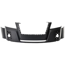 Front Bumper Cover For 2010-2015 GMC Terrain With Fog Lamp Holes Primed