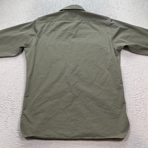 Vintage Polo Ralph Lauren Tobias Arbeitshemd Herren Gr. Medium Militär Safari - Bild 6 von 6