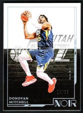 2021-22 Panini Noir Donavan Mitchell 14/35 #132 SSP