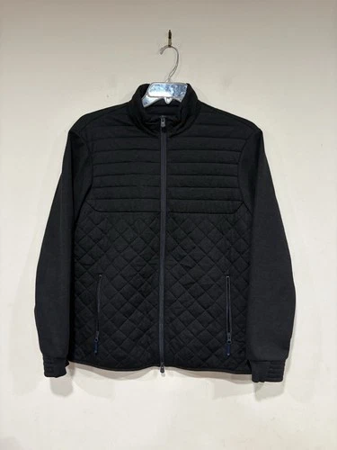 Greyson Yukon Hybrid Performance Jacket Black Full Zip Size Medium - product listing photo