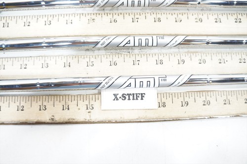 True Temper Dynamic Gold Amt Tour White X100 34-37.25" Iron Shaft Set Pulls 0470 - Picture 6 of 7
