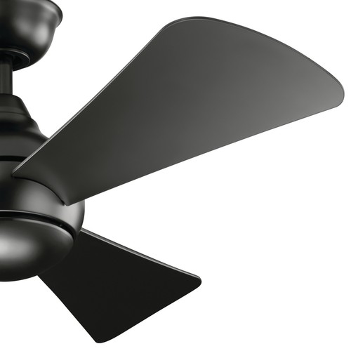 Kichler 330151 Sola 44" 3 Blade LED Indoor / Outdoor Ceiling Fan - Nickel - Picture 12 of 12