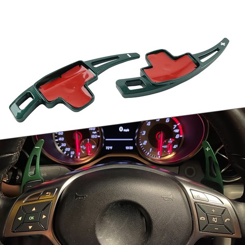 Wheel Paddle Shifter Extension For Benz A B C E M R S CLA CLS GLA Class - Picture 1 of 13