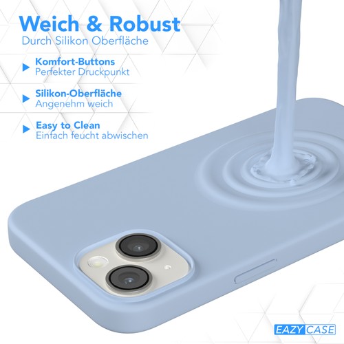 Etui na Apple iPhone 16 / 15 / 14 / Plus / Pro / Max etui ochronne Cover Silikon - Zdjęcie 4 z 21