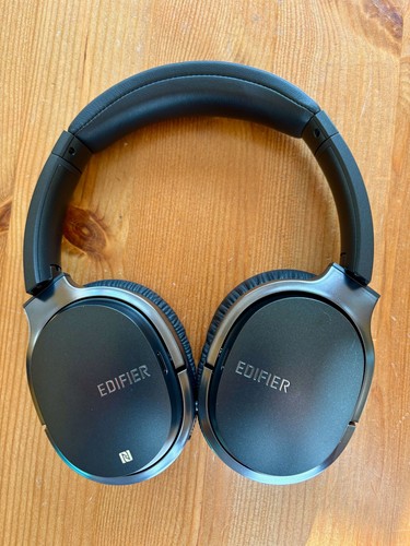 Edifier W860NB Bluetooth Active Noise Cancelling Kopfhörer schwarz - Bild 2 von 4