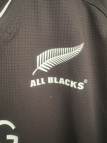 Camiseta de Rugby Adidas All Blacks para Hombre Nueva Zelanda 2021 Talla XL - Imagen 2 de 7