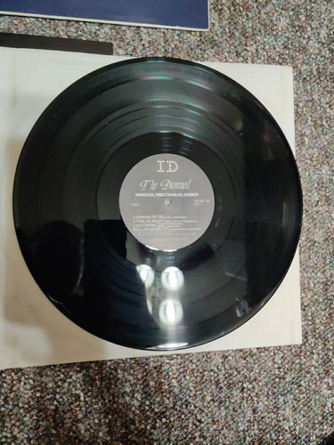 The Damned Live At The Lyceum 1981 Lp Vinyl OG 1st UK 1987 Press NM - Bild 6 von 7