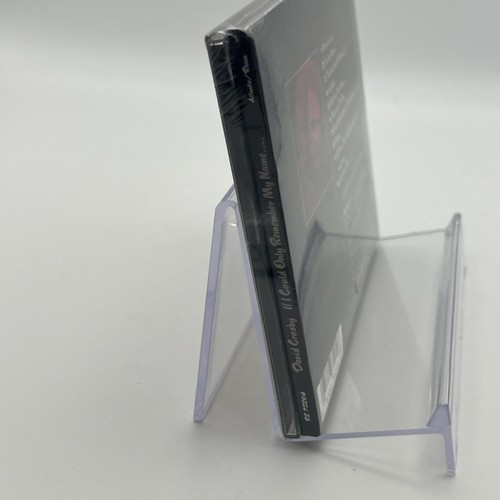 David Crosby "If I Could Only Remember My Name" HDCD/DVD-A 2.0 & 5.1 Sealed OOP - Imagen 4 de 4