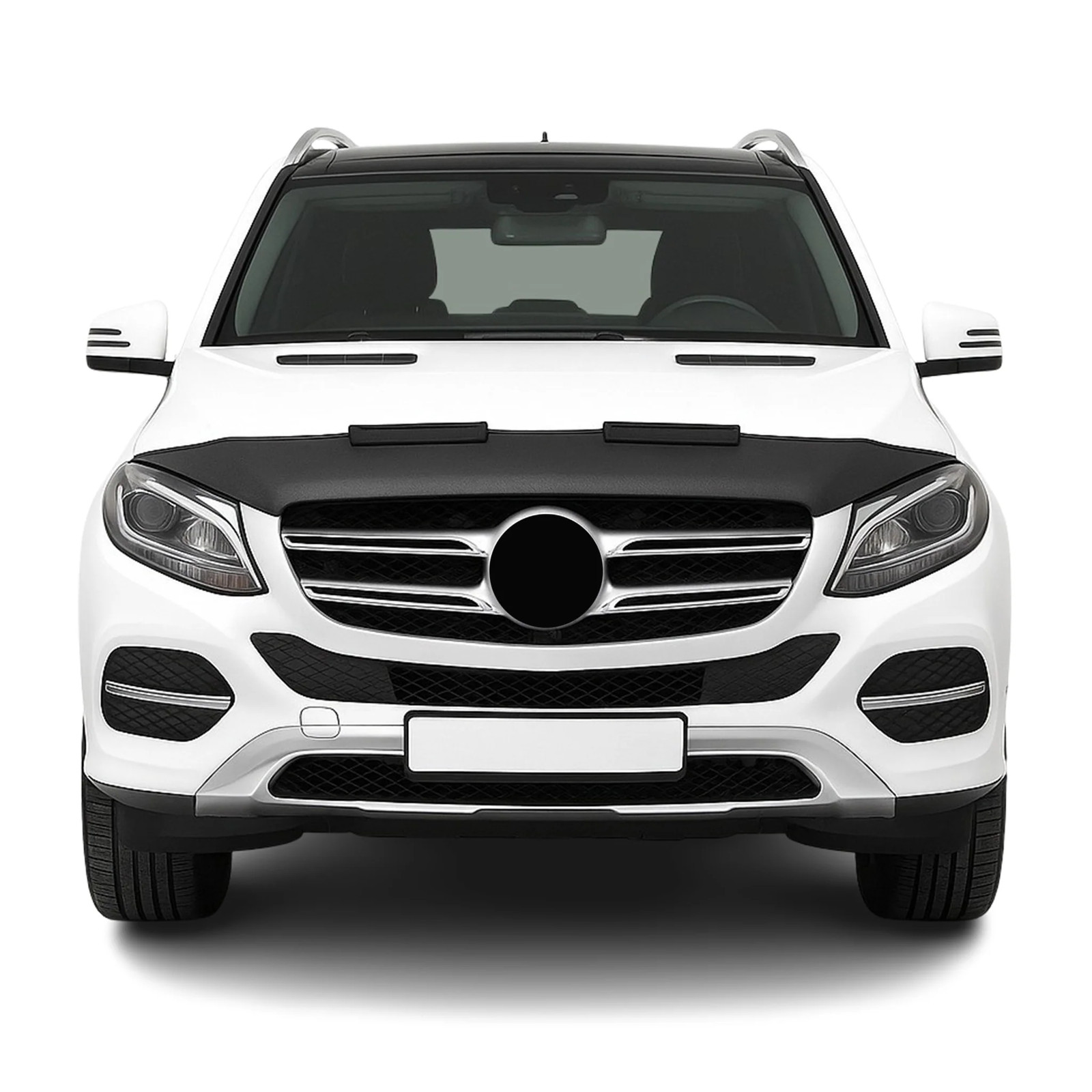Protège capot noir en vinyle pour Mercedes Classe GLE W166 2016-2019