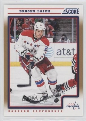 2012-13 Score Gold Rush Brooks Laich #463 1u6