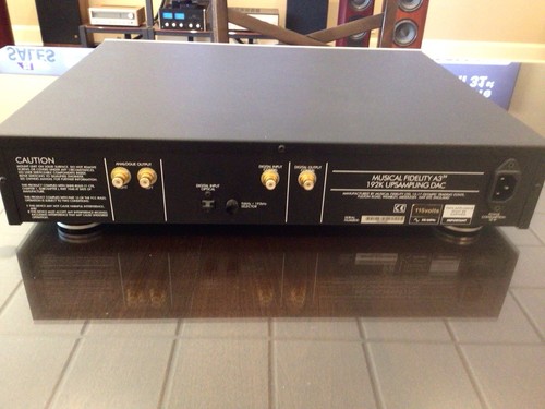 Vintage Musical Fidelity A3.24 A324 192k Upsampling DAC - Picture 2 of 3