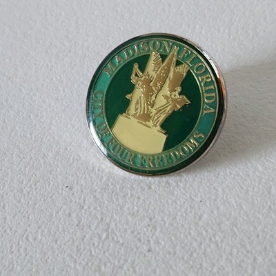 Madison Flordia Lapel Pin - City of Four Freedoms