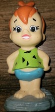 Vintage The Flintstones Pebbles 5  Vinyl Figure 1994 BPI Hanna-Barbera