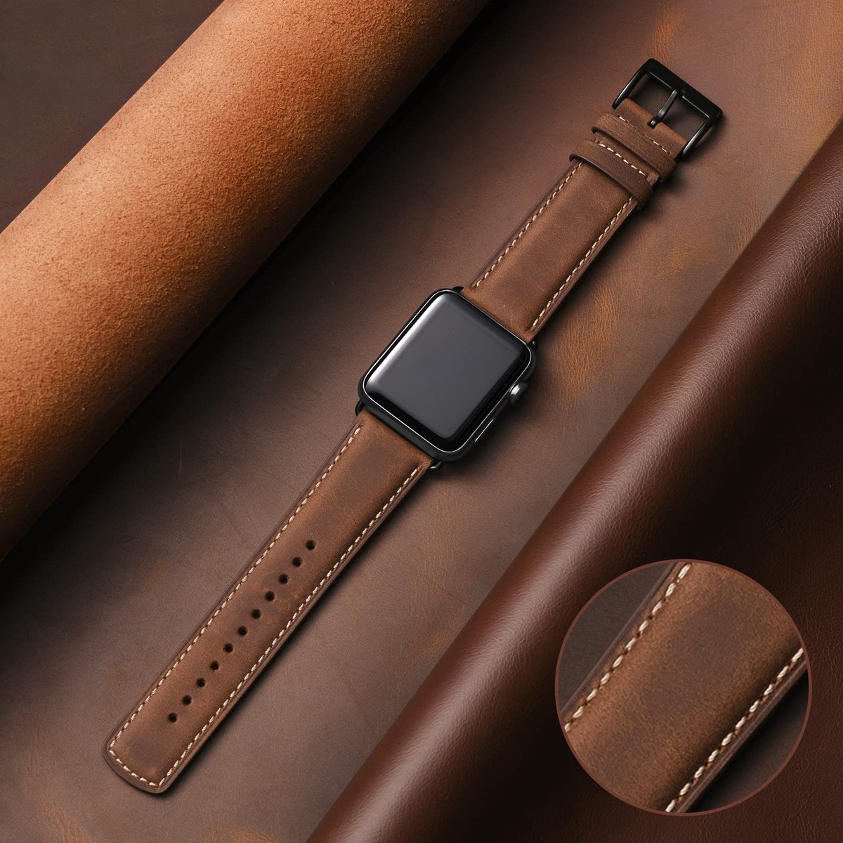 時計 SOPHNET. Leather Apple Watchband SOPHNET.（ソフネット）の「LEATHER WATCH BAND for Apple Watch